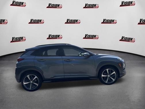 Sonic Silver 2020 Hyundai KONA Ultimate