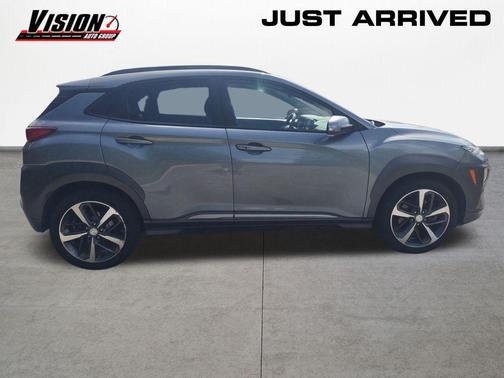Sonic Silver 2020 Hyundai KONA Ultimate