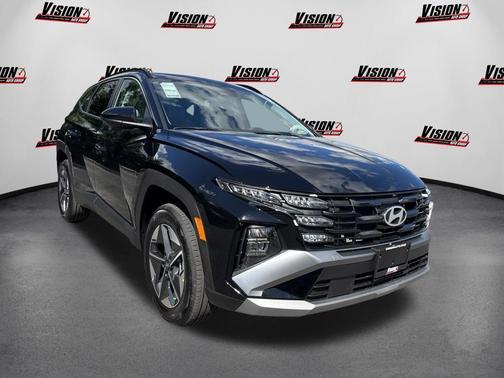 Ash Black 2026 Hyundai TUCSON Hybrid SEL