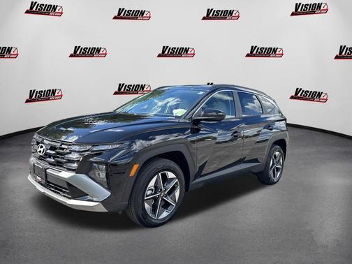 Ash Black 2026 Hyundai TUCSON Hybrid SEL