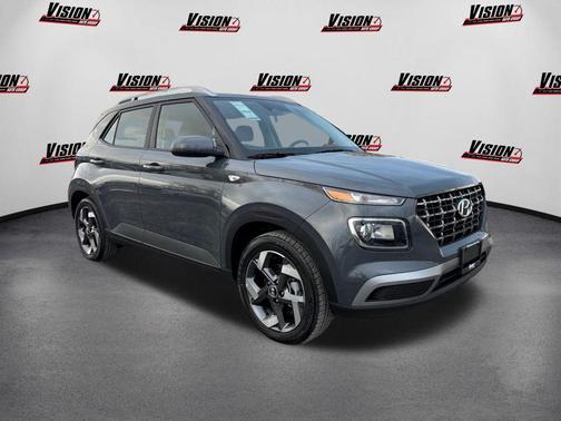 Ecotronic Gray 2026 Hyundai VENUE SEL
