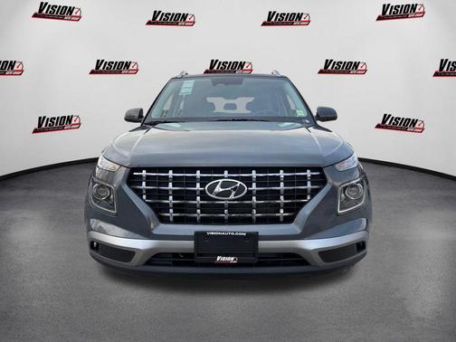 Ecotronic Gray 2026 Hyundai VENUE SEL