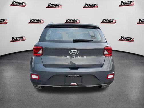 Ecotronic Gray 2026 Hyundai VENUE SEL