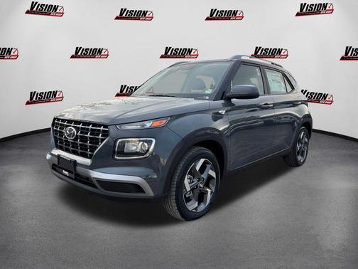 Ecotronic Gray 2026 Hyundai VENUE SEL