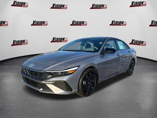 2026 Hyundai ELANTRA Sport