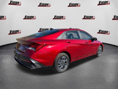 2025 Hyundai ELANTRA HEV Blue