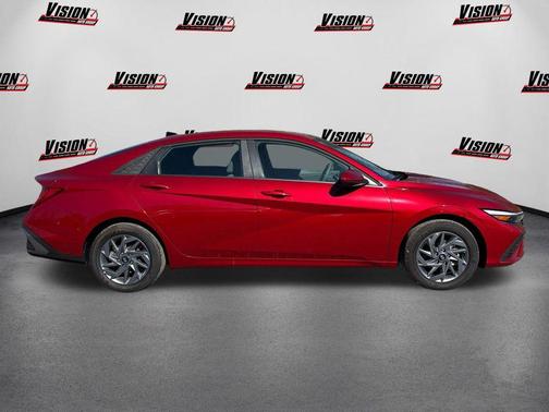 2025 Hyundai ELANTRA HEV Blue