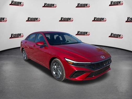 2025 Hyundai ELANTRA HEV Blue