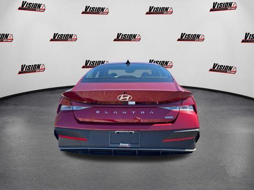 2025 Hyundai ELANTRA HEV Blue