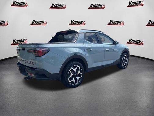 Blue Stone 2023 Hyundai SANTA CRUZ Limited