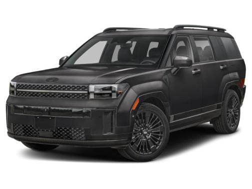 Phantom Black 2026 Hyundai SANTA FE HEV Calligraphy