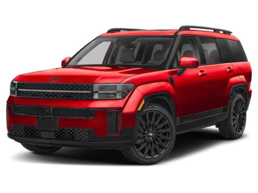 Ultimate Red 2026 Hyundai SANTA FE Calligraphy