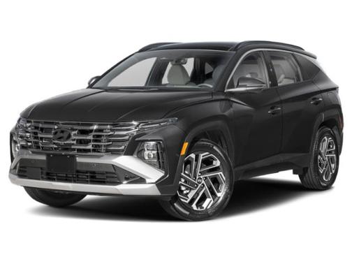 Ash Black 2026 Hyundai TUCSON Hybrid Limited