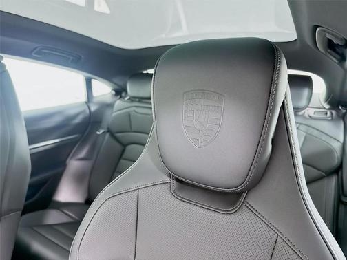 Ice Grey Metallic 2025 Porsche Taycan 4
