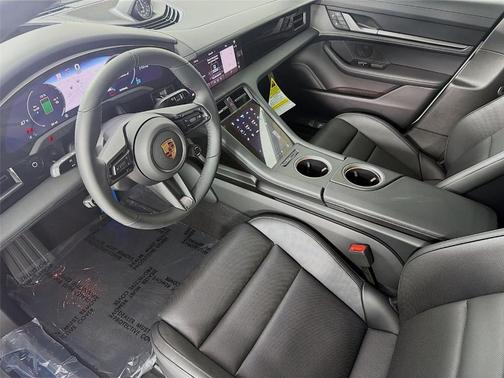 Ice Grey Metallic 2025 Porsche Taycan 4