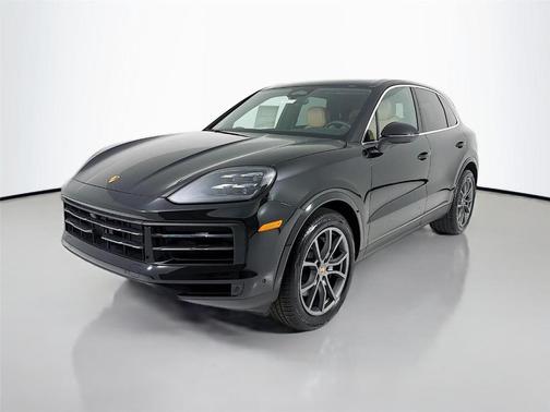 Black Metallic 2026 Porsche Cayenne Base