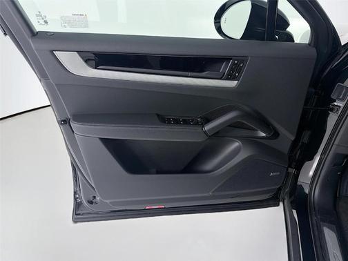 Black Metallic 2026 Porsche Cayenne AWD