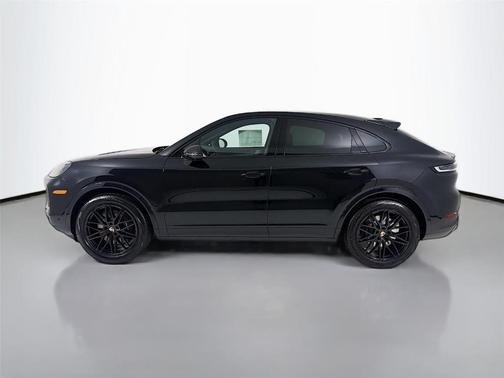 Black Metallic 2026 Porsche Cayenne AWD