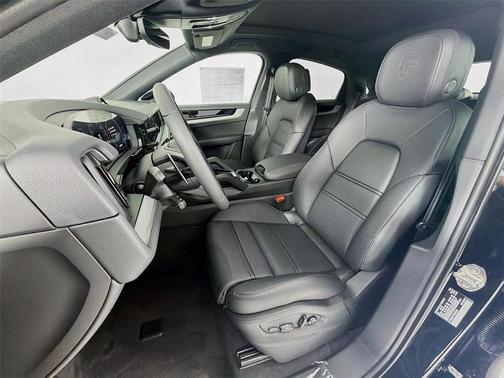 Black Metallic 2026 Porsche Cayenne AWD
