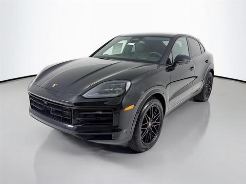 Black Metallic 2026 Porsche Cayenne AWD