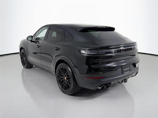 Black Metallic 2026 Porsche Cayenne AWD