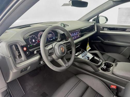Black Metallic 2026 Porsche Cayenne AWD