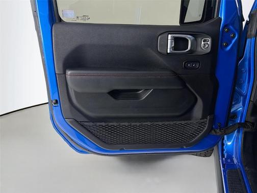 Hydro Blue Pearlcoat 2024 Jeep Wrangler Rubicon 392