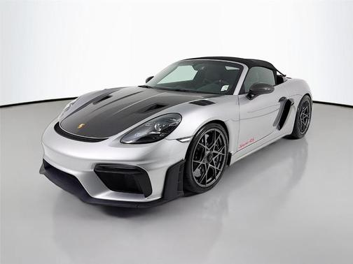 2025 Porsche 718 Spyder RS