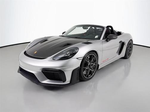 2025 Porsche 718 Spyder RS