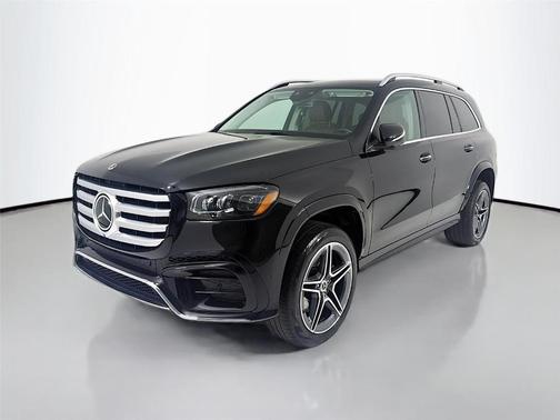 Obsidian Black Metallic 2024 Mercedes-Benz GLS 450 4MATIC