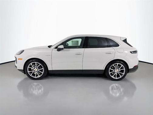 Chalk 2026 Porsche Cayenne S