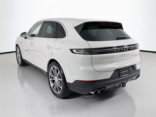 Chalk 2026 Porsche Cayenne S