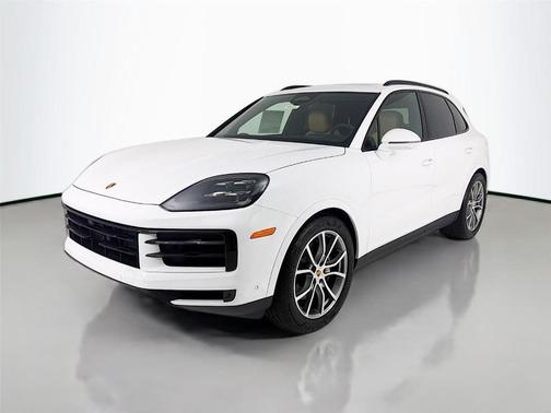 2026 Porsche Cayenne Base