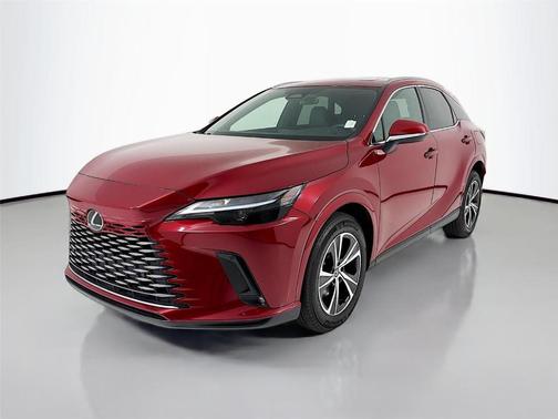 Matador Red Mica 2025 Lexus RX 350 Premium