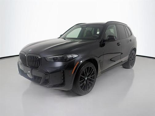 Black Sapphire Metallic 2024 BMW X5 xDrive40i