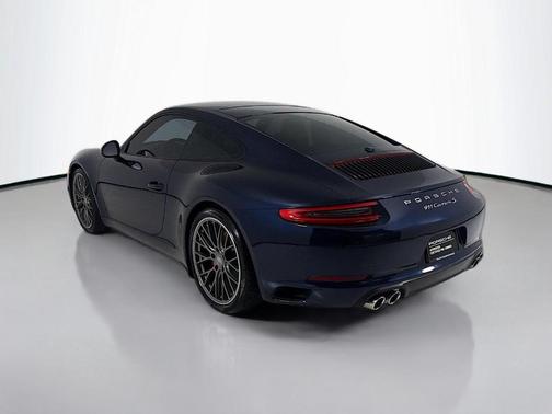 Night Blue Metallic 2018 Porsche 911 Carrera S