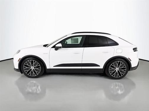 White 2026 Porsche Macan Base