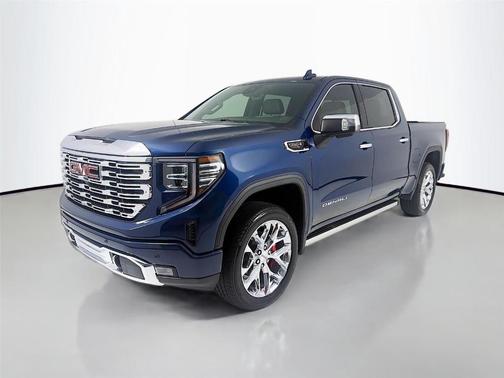 Pacific Blue Metallic 2023 GMC Sierra 1500 Denali