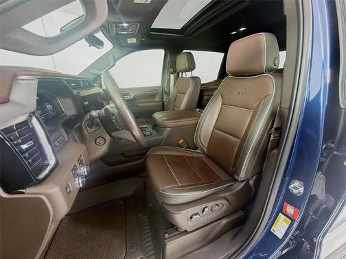 Pacific Blue Metallic 2023 GMC Sierra 1500 Denali