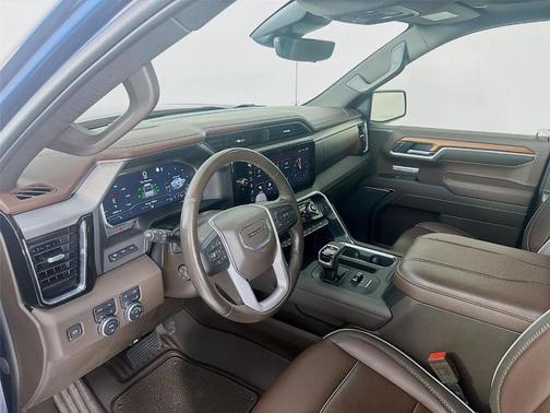 Pacific Blue Metallic 2023 GMC Sierra 1500 Denali