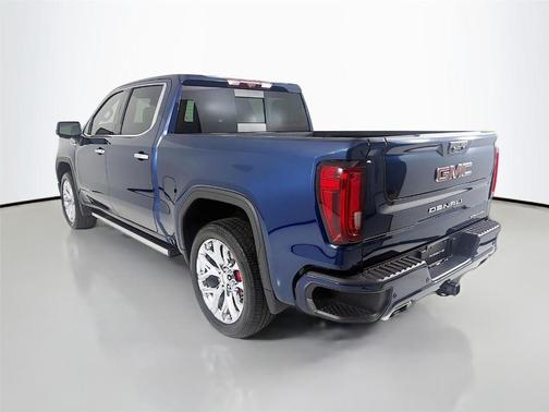 Pacific Blue Metallic 2023 GMC Sierra 1500 Denali