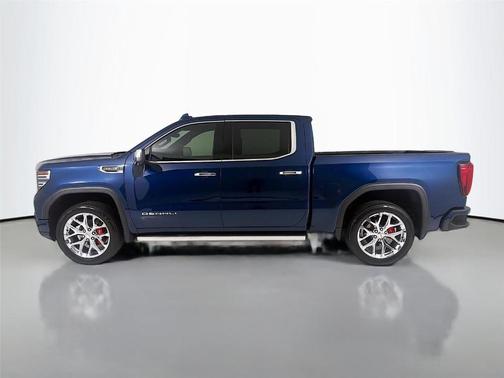 Pacific Blue Metallic 2023 GMC Sierra 1500 Denali