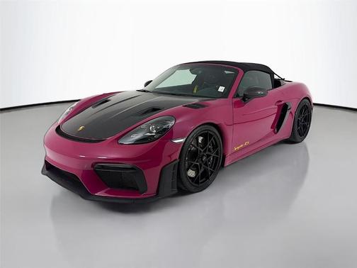 2025 Porsche 718 Spyder RS