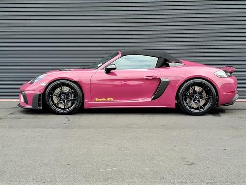 2025 Porsche 718 Spyder RS