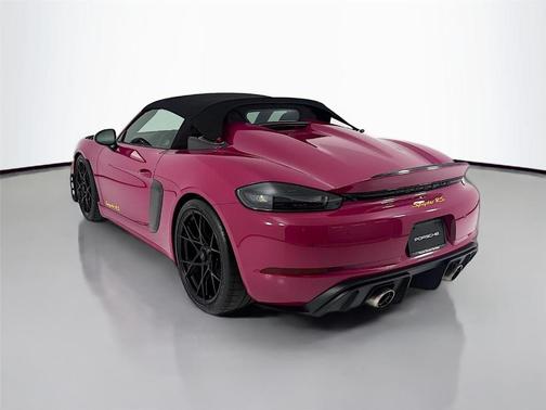 2025 Porsche 718 Spyder RS