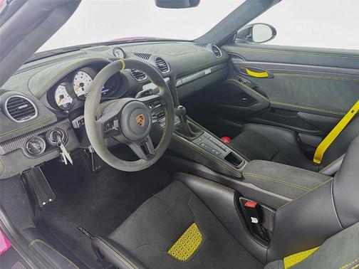 2025 Porsche 718 Spyder RS