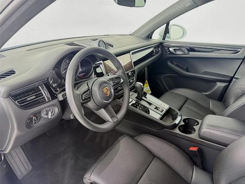 White 2025 Porsche Macan