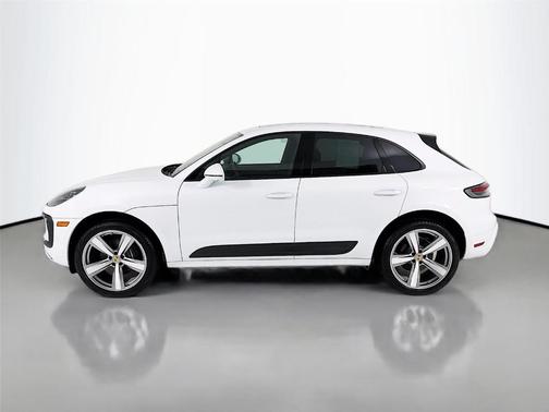 White 2025 Porsche Macan