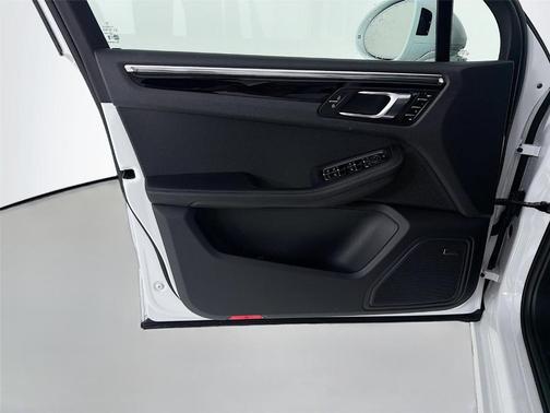 White 2025 Porsche Macan