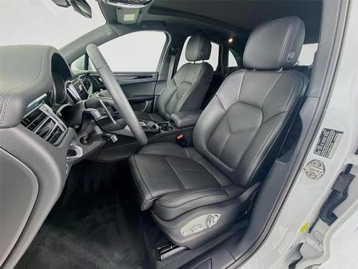 White 2025 Porsche Macan